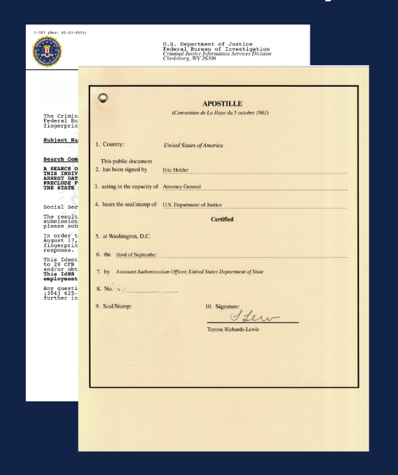 FBI apostille, FBI criminal report, FBI Identity History Summary, Federal apostille, FBI background check apostille, FBI clearance certificate, Identity History Summary authentication, federal background check apostille, expedited FBI apostille services, federal document authentication, FBI criminal background check, U.S. federal apostille, FBI record check apostille, Federal Bureau of Investigation apostille, FBI document certification, apostille for FBI reports, federal criminal background report, FBI identity verification, FBI criminal history report authentication, U.S. federal apostille services